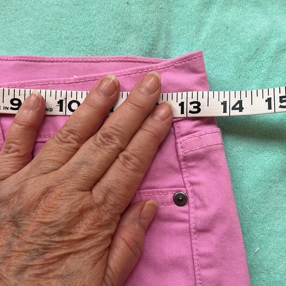 GAP size 0, 2pair Black & Pink Premium Skinny Ankle Jeans - Picture 11 of 16